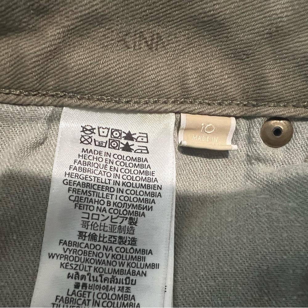Michael Kors Olive Green Pants - Picture 4 of 4